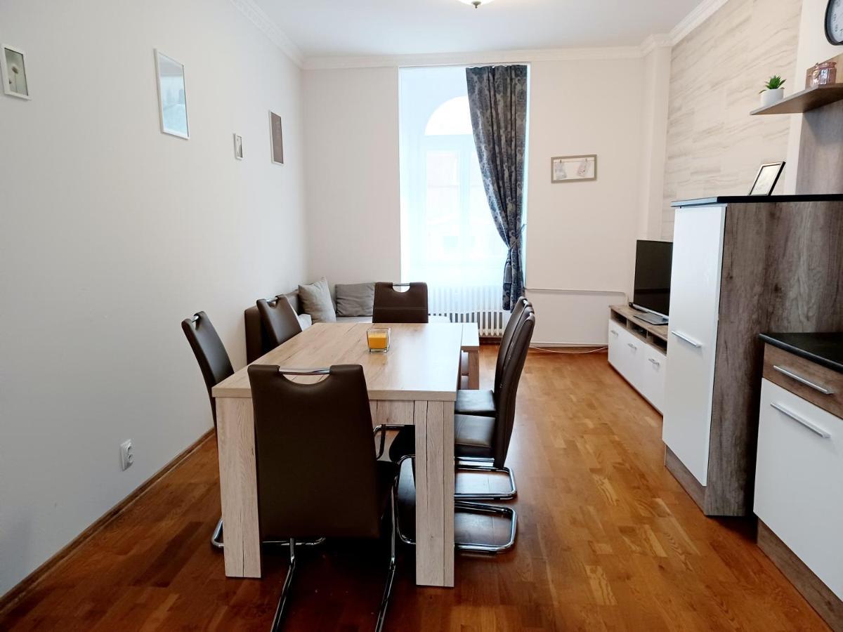 Apartment Hlavni Mariánské Lázně Eksteriør billede