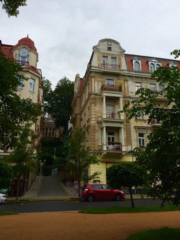 Apartment Hlavni Mariánské Lázně Eksteriør billede