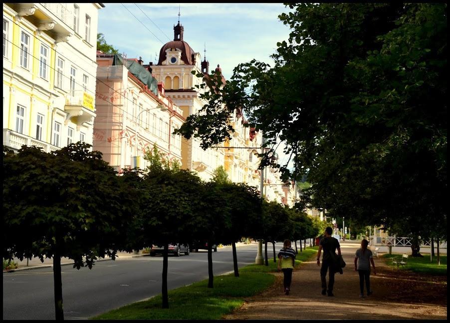 Apartment Hlavni Mariánské Lázně Eksteriør billede